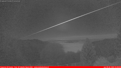 immagine della webcam nei dintorni di Passo del Penice: webcam Carrega Ligure