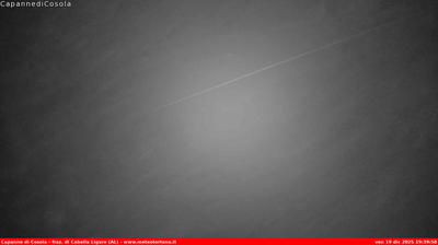 immagine della webcam nei dintorni di Caldirola: webcam Carrega Ligure