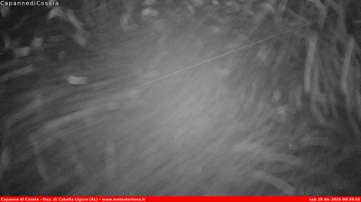 immagine della webcam nei dintorni di Zerba: webcam Carrega Ligure