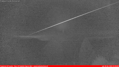 immagine della webcam nei dintorni di Carrosio: webcam Carrega Ligure