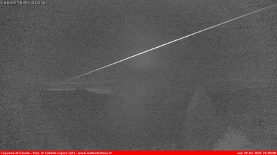 immagine della webcam nei dintorni di Brignano-Frascata: webcam Carrega Ligure