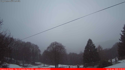 immagine della webcam nei dintorni di Rovegno: webcam Carrega Ligure