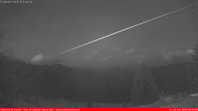 immagine della webcam nei dintorni di Bobbio: webcam Carrega Ligure