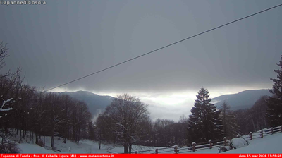 immagine della webcam nei dintorni di Busalla: webcam Carrega Ligure