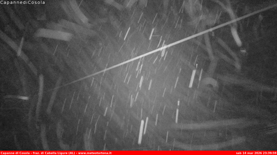 immagine della webcam nei dintorni di Brallo di Pregola: webcam Carrega Ligure