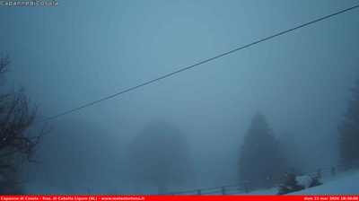 immagine della webcam nei dintorni di Brignano-Frascata: webcam Carrega Ligure