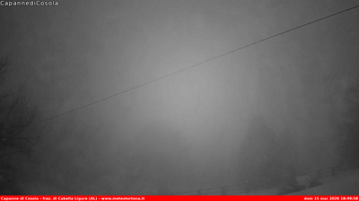 immagine della webcam nei dintorni di Ferriere: webcam Carrega Ligure