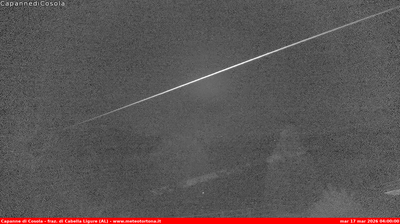 immagine della webcam nei dintorni di Serra Riccò: webcam Carrega Ligure