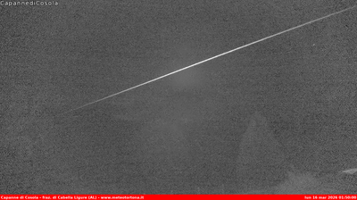 immagine della webcam nei dintorni di Passo del Penice: webcam Carrega Ligure