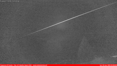 immagine della webcam nei dintorni di Passo del Penice: webcam Carrega Ligure