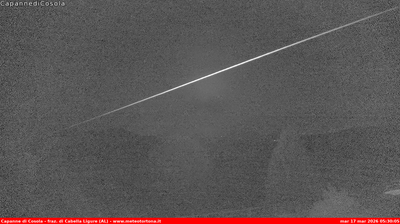 immagine della webcam nei dintorni di Cantalupo Ligure: webcam Carrega Ligure