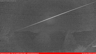 immagine della webcam nei dintorni di Brignano-Frascata: webcam Carrega Ligure