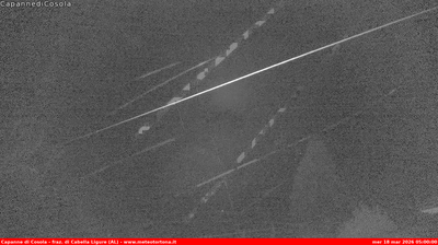 immagine della webcam nei dintorni di Torriglia: webcam Carrega Ligure