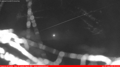 immagine della webcam nei dintorni di Brallo di Pregola: webcam Carrega Ligure