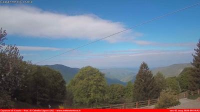 immagine della webcam nei dintorni di Santo Stefano d'Aveto: webcam Carrega Ligure