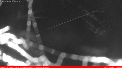 immagine della webcam nei dintorni di Passo del Penice: webcam Carrega Ligure