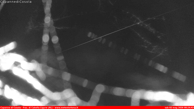 immagine della webcam nei dintorni di Cabella Ligure: webcam Carrega Ligure