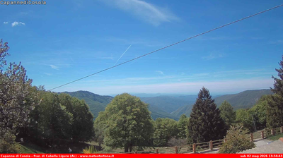immagine della webcam nei dintorni di Carrosio: webcam Carrega Ligure