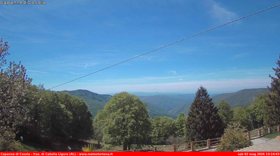 immagine della webcam nei dintorni di Bobbio: webcam Carrega Ligure
