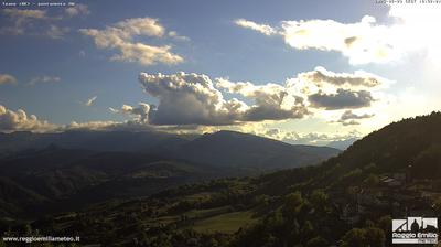 immagine della webcam nei dintorni di Villa Minozzo - Coriano: webcam Toano