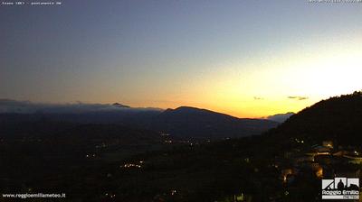 immagine della webcam nei dintorni di Villa Minozzo - Febbio: webcam Toano