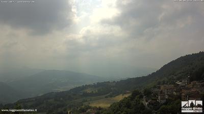 immagine della webcam nei dintorni di Busana: webcam Toano