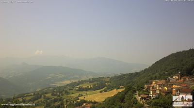 immagine della webcam nei dintorni di Prignano sulla Secchia: webcam Toano