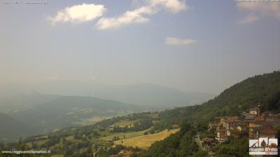 immagine della webcam nei dintorni di Viano: webcam Toano