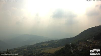 immagine della webcam nei dintorni di Febbio: webcam Toano