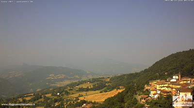immagine della webcam nei dintorni di Frassinoro: webcam Toano