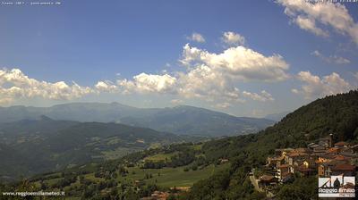 immagine della webcam nei dintorni di Carpineti: webcam Toano