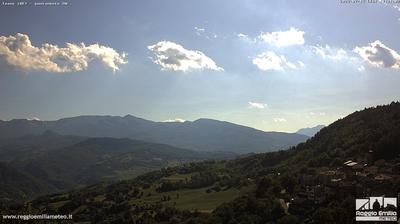 immagine della webcam nei dintorni di Capanne di Sillano: webcam Toano