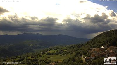 immagine della webcam nei dintorni di Castelnovo ne' Monti: webcam Toano