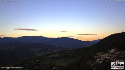 immagine della webcam nei dintorni di Carpineti: webcam Toano