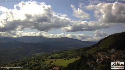 immagine della webcam nei dintorni di Parco Matildico: webcam Toano