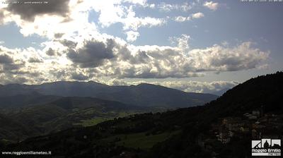 immagine della webcam nei dintorni di Carpineti: webcam Toano