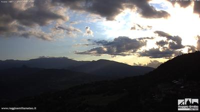 immagine della webcam nei dintorni di Prignano sulla Secchia: webcam Toano