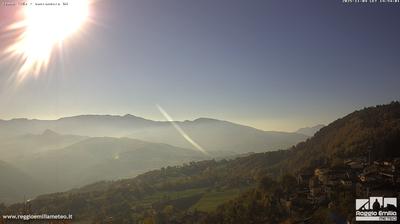 immagine della webcam nei dintorni di Serramazzoni: webcam Toano