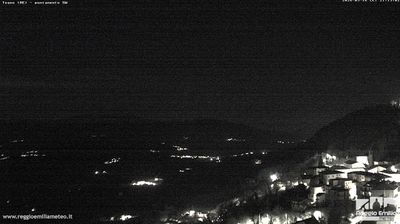 immagine della webcam nei dintorni di Prignano sulla Secchia: webcam Toano