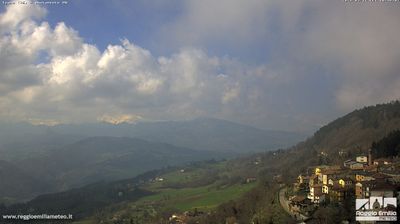 immagine della webcam nei dintorni di Vetto: webcam Toano