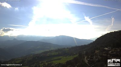 immagine della webcam nei dintorni di Vetto: webcam Toano