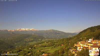 immagine della webcam nei dintorni di Piane di Mocogno: webcam Toano