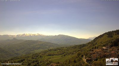 immagine della webcam nei dintorni di Palagano: webcam Toano