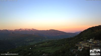 immagine della webcam nei dintorni di Pratizzano: webcam Toano