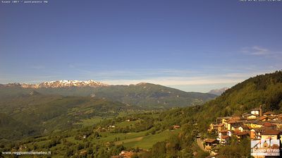 immagine della webcam nei dintorni di Febbio: webcam Toano