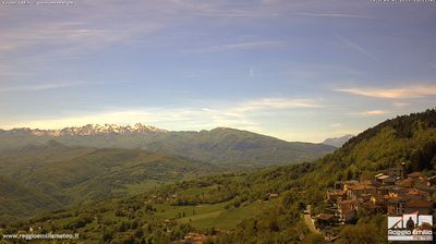immagine della webcam nei dintorni di Febbio: webcam Toano