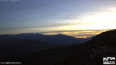 immagine della webcam nei dintorni di Cerreto Laghi: webcam Toano