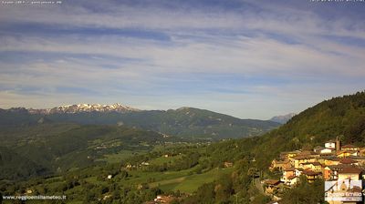 immagine della webcam nei dintorni di Baiso: webcam Toano