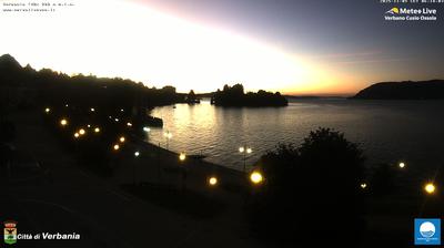 Preview delle webcam di Verbania: Piedmont