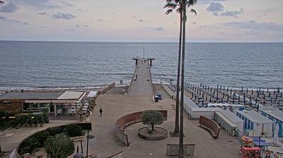 immagine della webcam nei dintorni di Finale Marina: webcam Ceriale